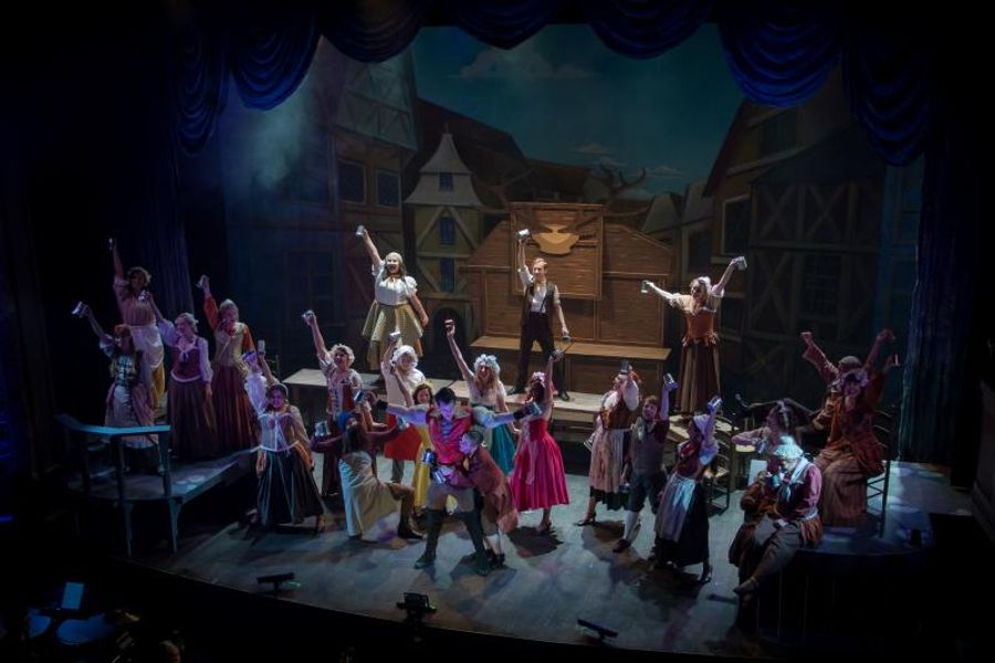 BWW Blog: Joscelyne Tamburri - A Finale at Beauty and the Beast Image