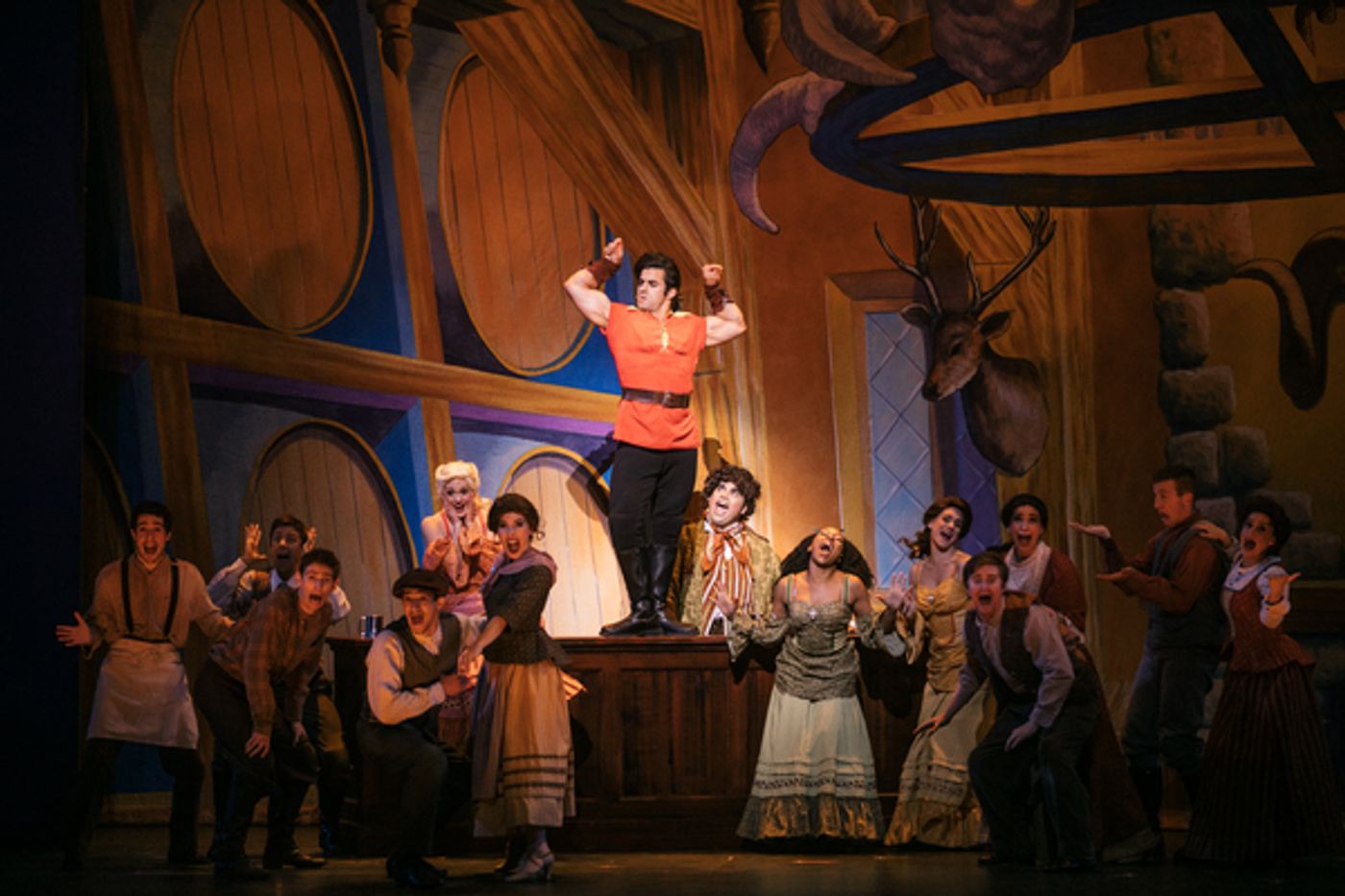 Photo Flash: Get A First Look At BEAUTY AND THE BEAT in Anchorage  Image