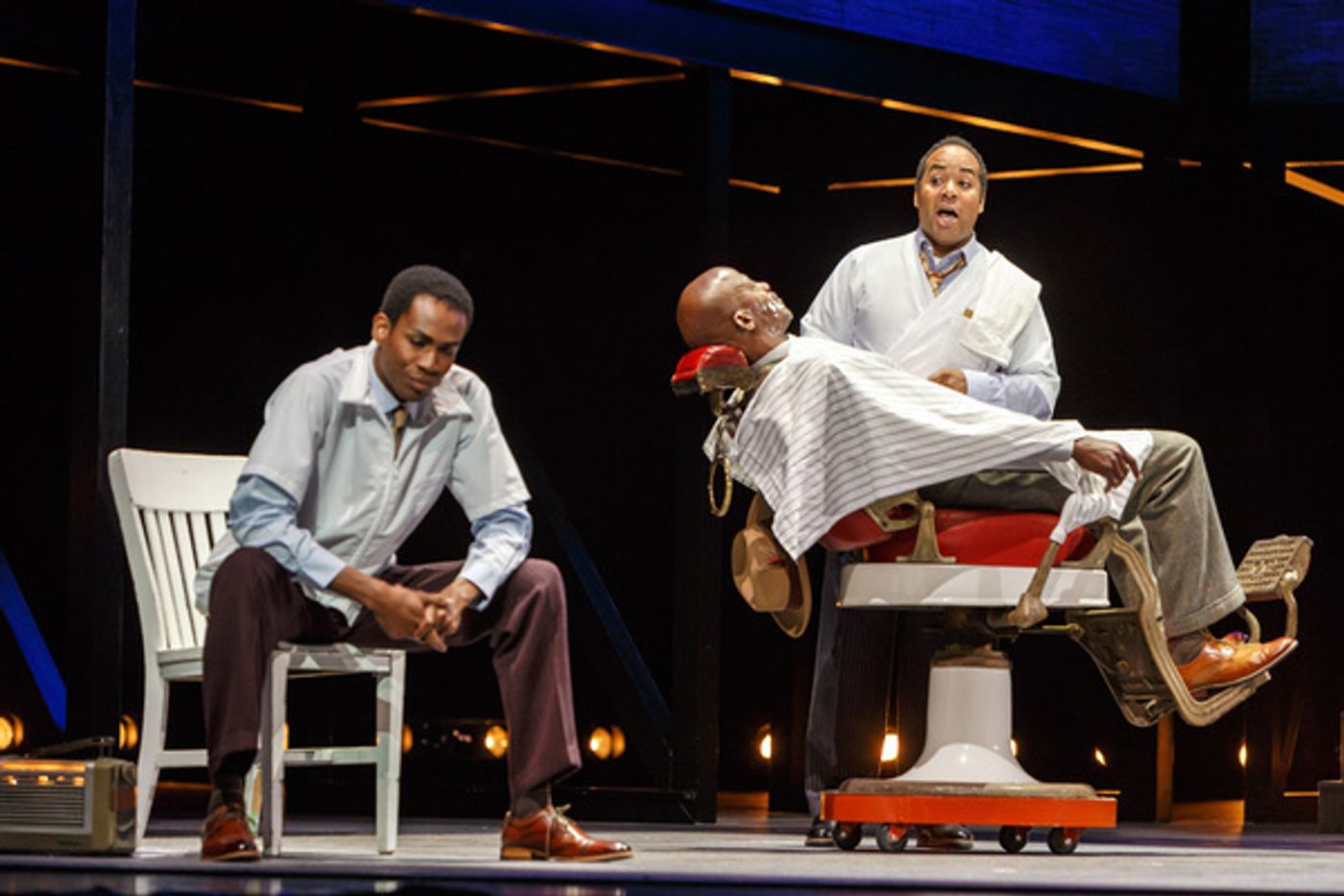 Photo Flash: Get a First Look at Pittsburgh Opera's THE SUMMER KING  Image