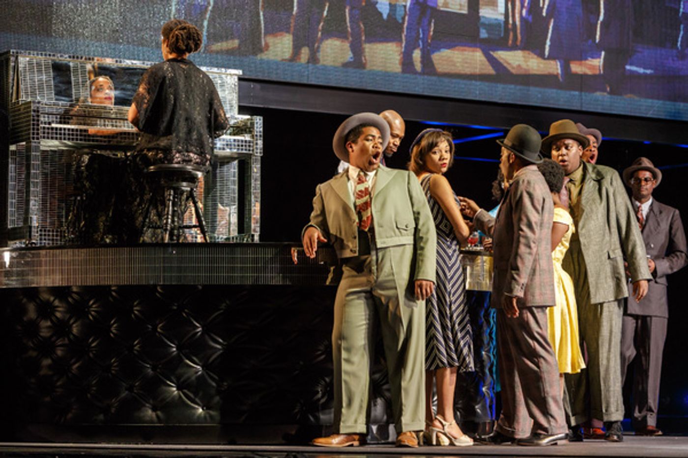 Photo Flash: Get a First Look at Pittsburgh Opera's THE SUMMER KING  Image