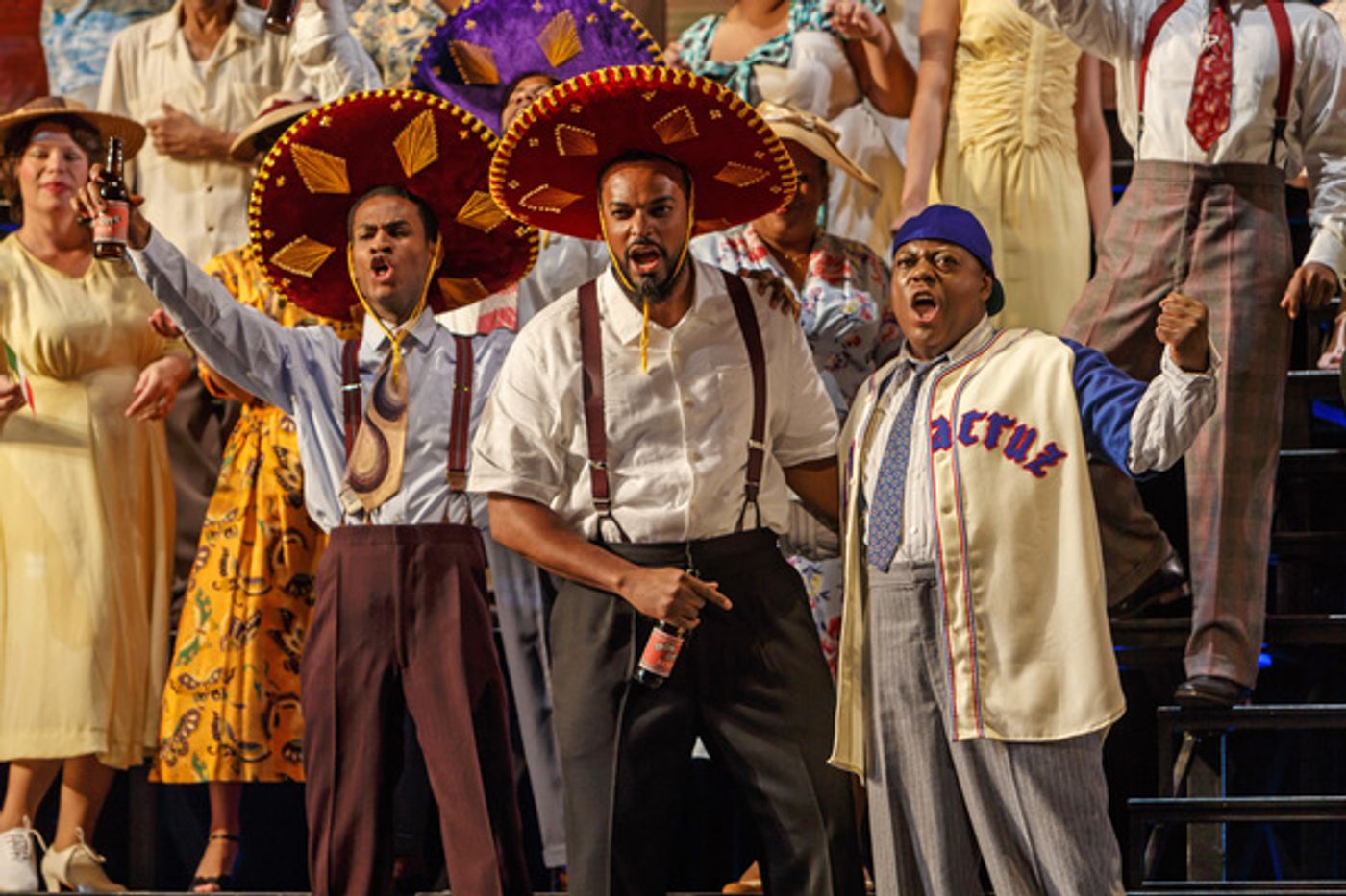 Photo Flash: Get a First Look at Pittsburgh Opera's THE SUMMER KING  Image