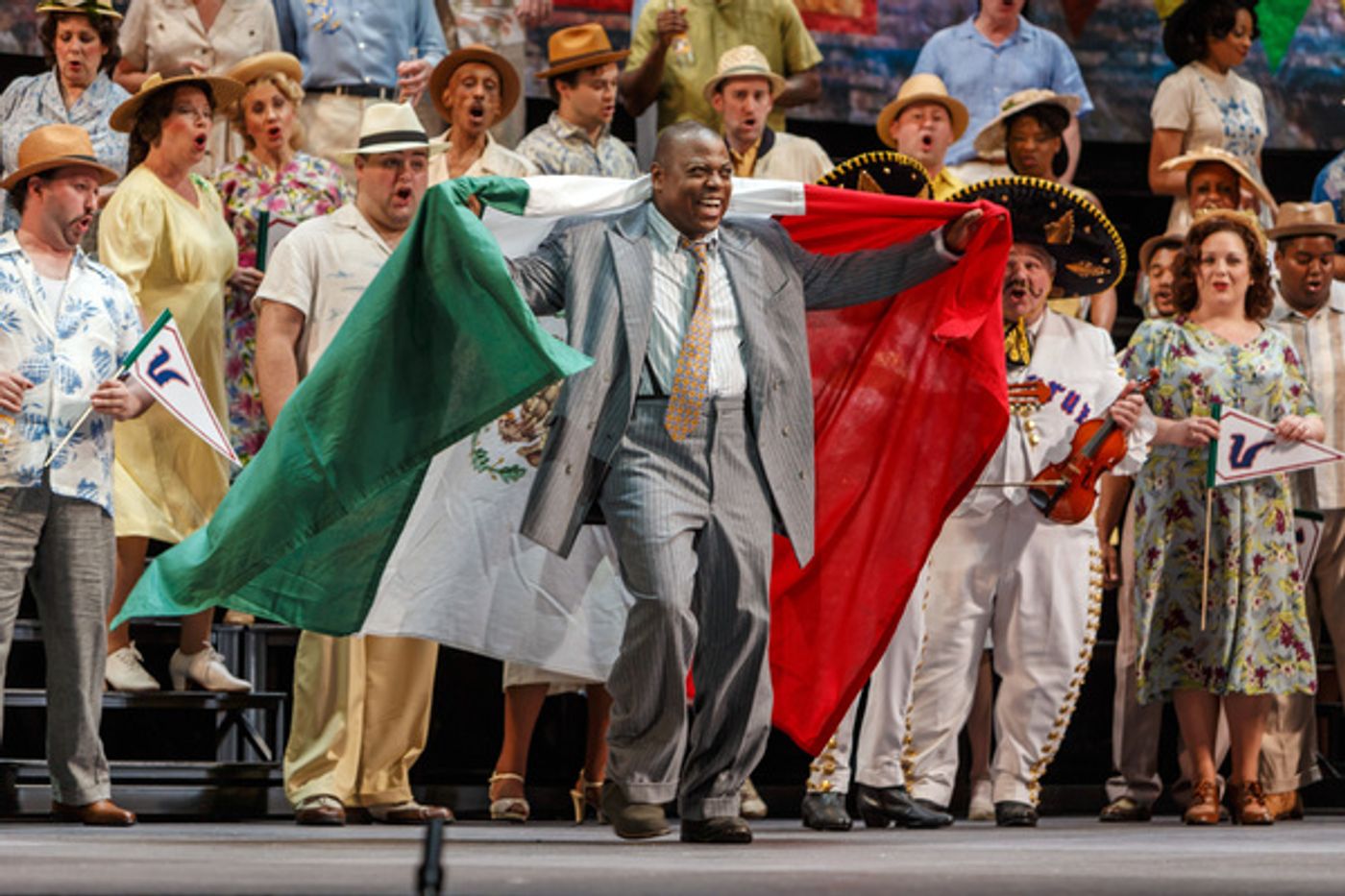 Photo Flash: Get a First Look at Pittsburgh Opera's THE SUMMER KING  Image