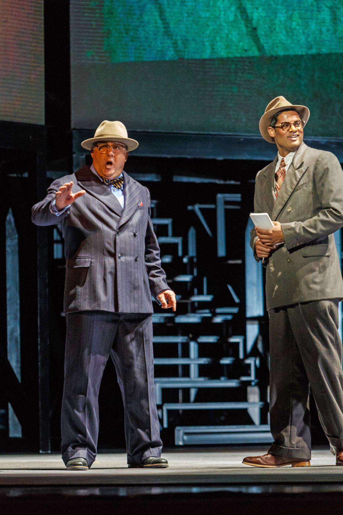 Photo Flash: Get a First Look at Pittsburgh Opera's THE SUMMER KING  Image