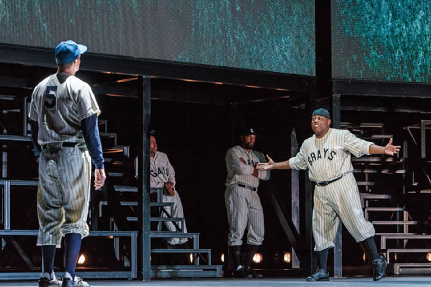Photo Flash: Get a First Look at Pittsburgh Opera's THE SUMMER KING  Image