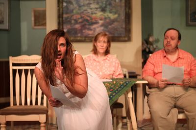 Lauren McDonnell, Ellen DeShon and Bill Pelletier  Photo