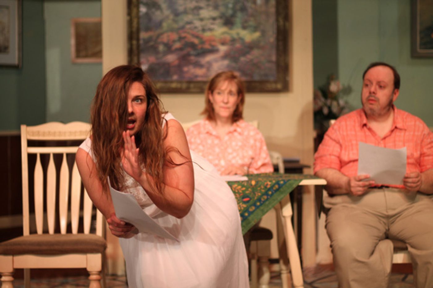 Photo Flash: VANYA AND SONIA AND MASHA AND SPIKE Continues Run at OCTA  Image