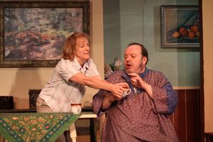 Ellen DeShon and Bill Pelletier Photo