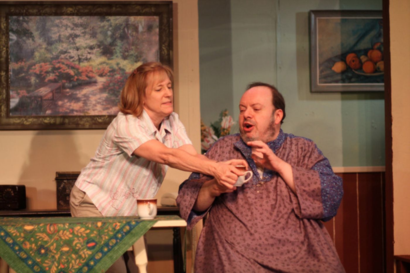 Photo Flash: VANYA AND SONIA AND MASHA AND SPIKE Continues Run at OCTA  Image
