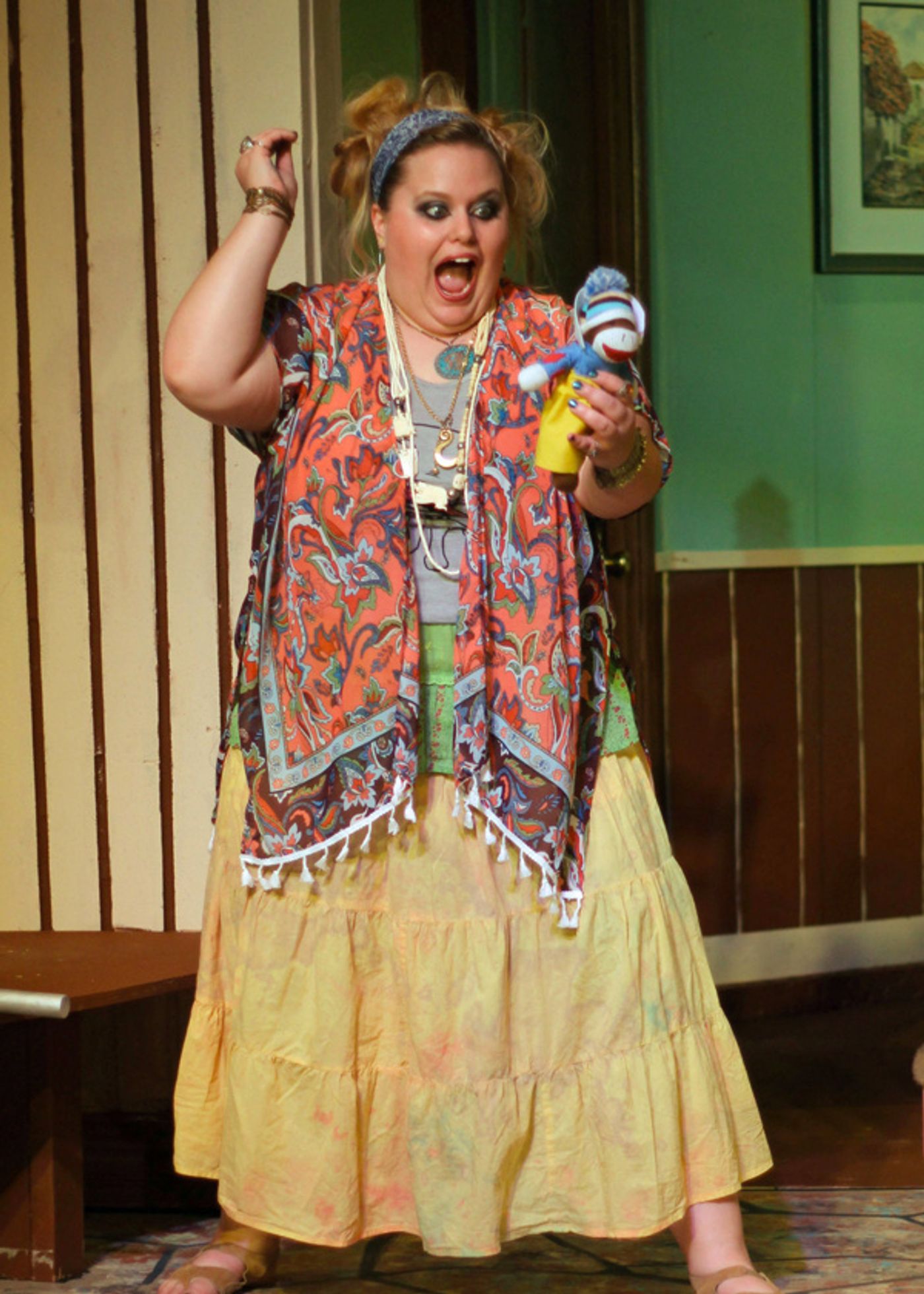 Photo Flash: VANYA AND SONIA AND MASHA AND SPIKE Continues Run at OCTA  Image