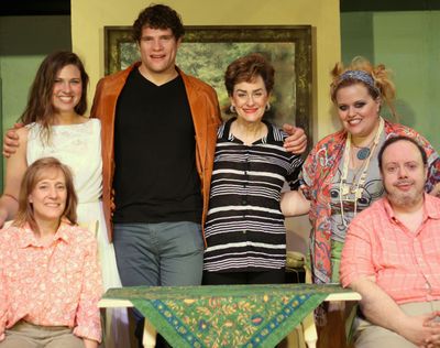 Ellen DeShon, Lauren McDonnell, David Webster, Jeannie Blau, Meghann Deveroux, and Bi Photo