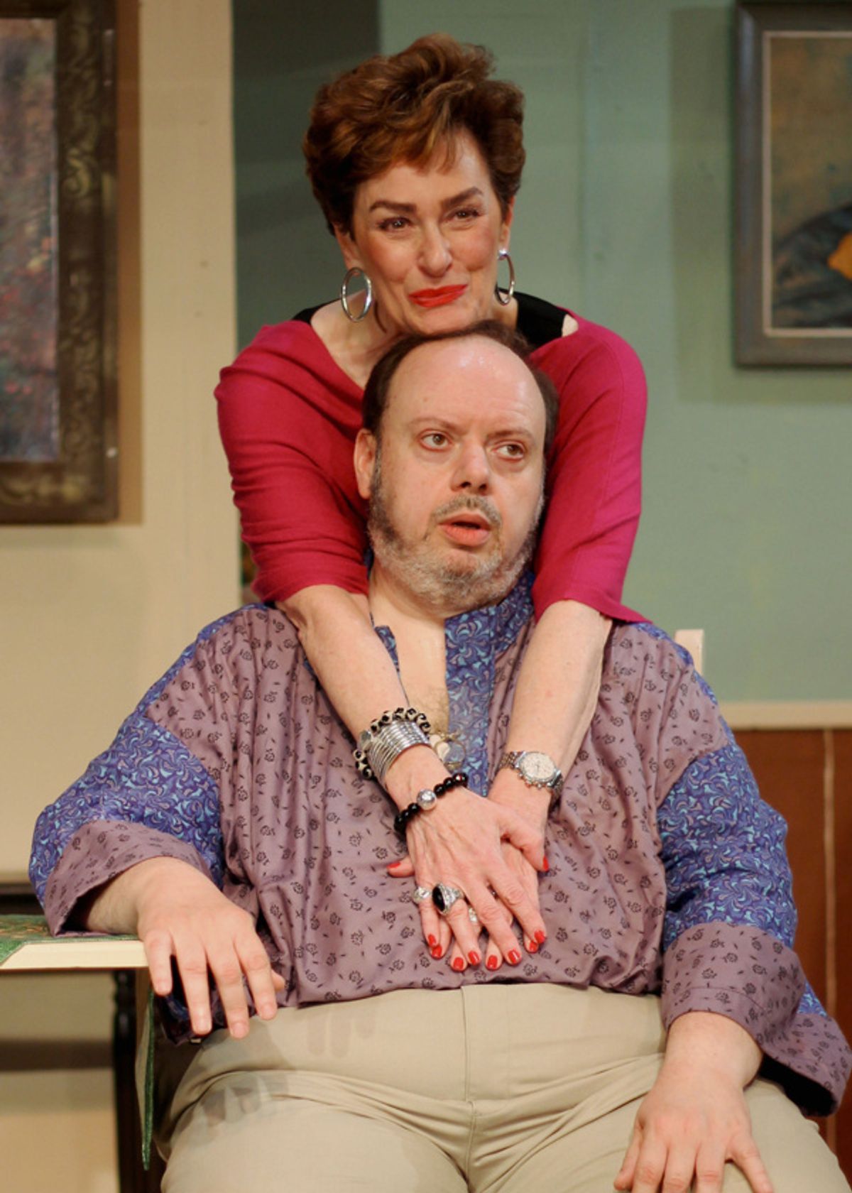 Bill Pelletier and Jeannie Blau at 