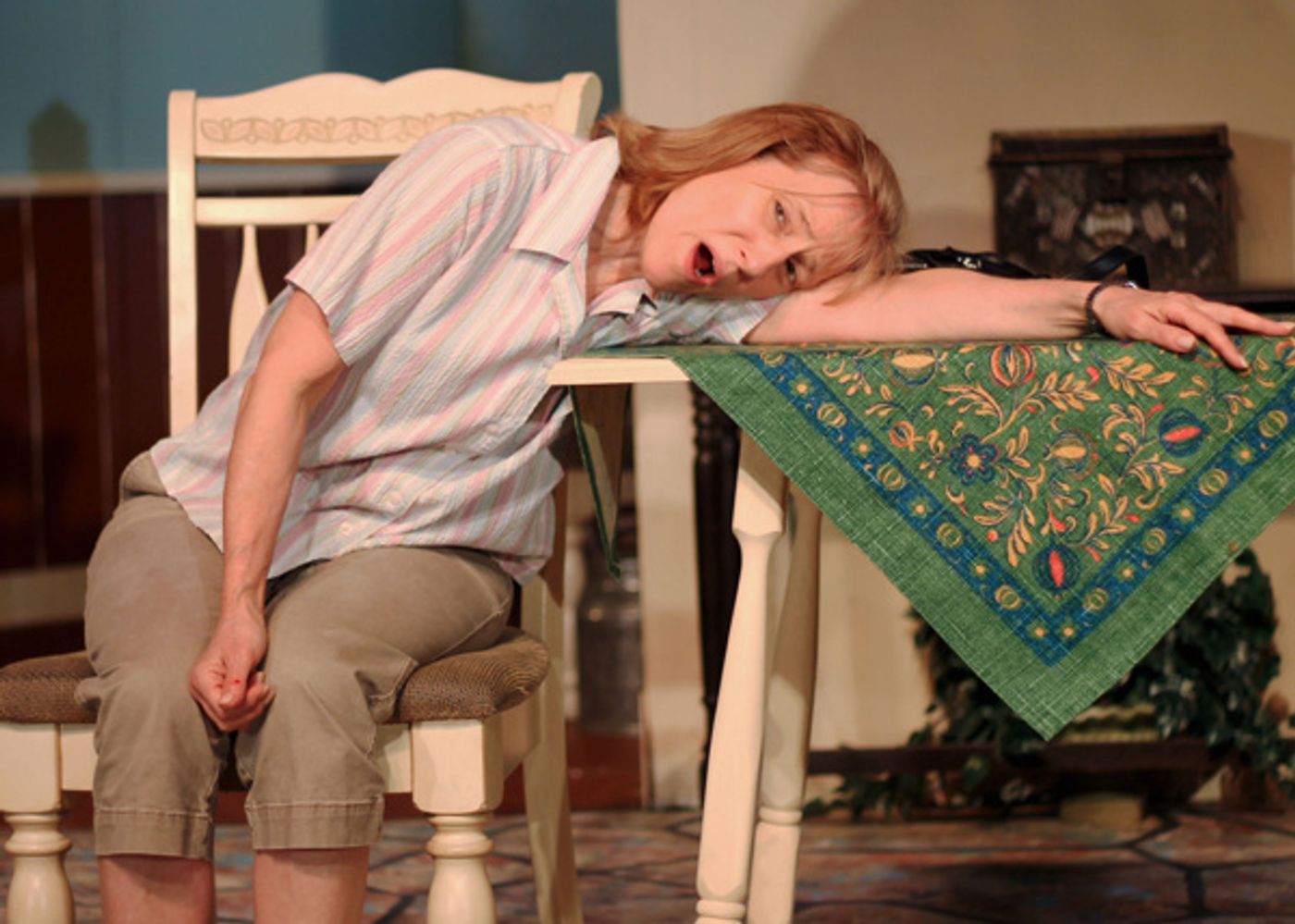 Photo Flash: VANYA AND SONIA AND MASHA AND SPIKE Continues Run at OCTA  Image