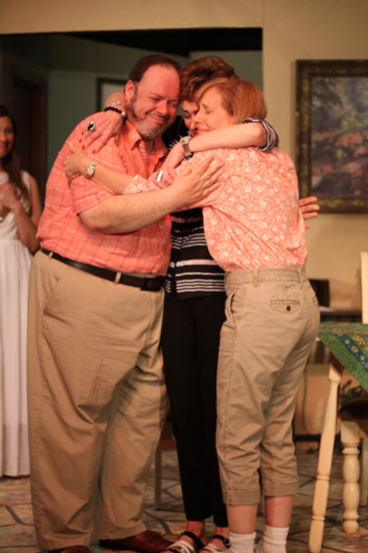 Photo Flash: VANYA AND SONIA AND MASHA AND SPIKE Continues Run at OCTA  Image