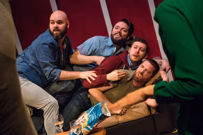 Benjamin Brownson, Evan Linder, David Weiss and Adam Soule Photo