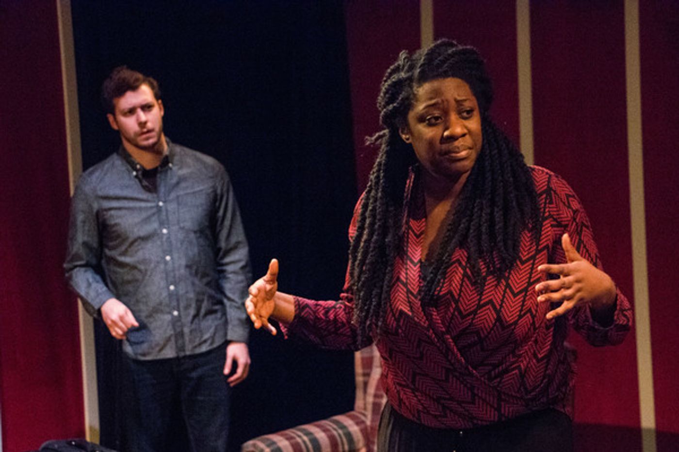 Photo Flash: Broken Nose Theatre's Hit AT THE TABLE Returns 6/29  Image