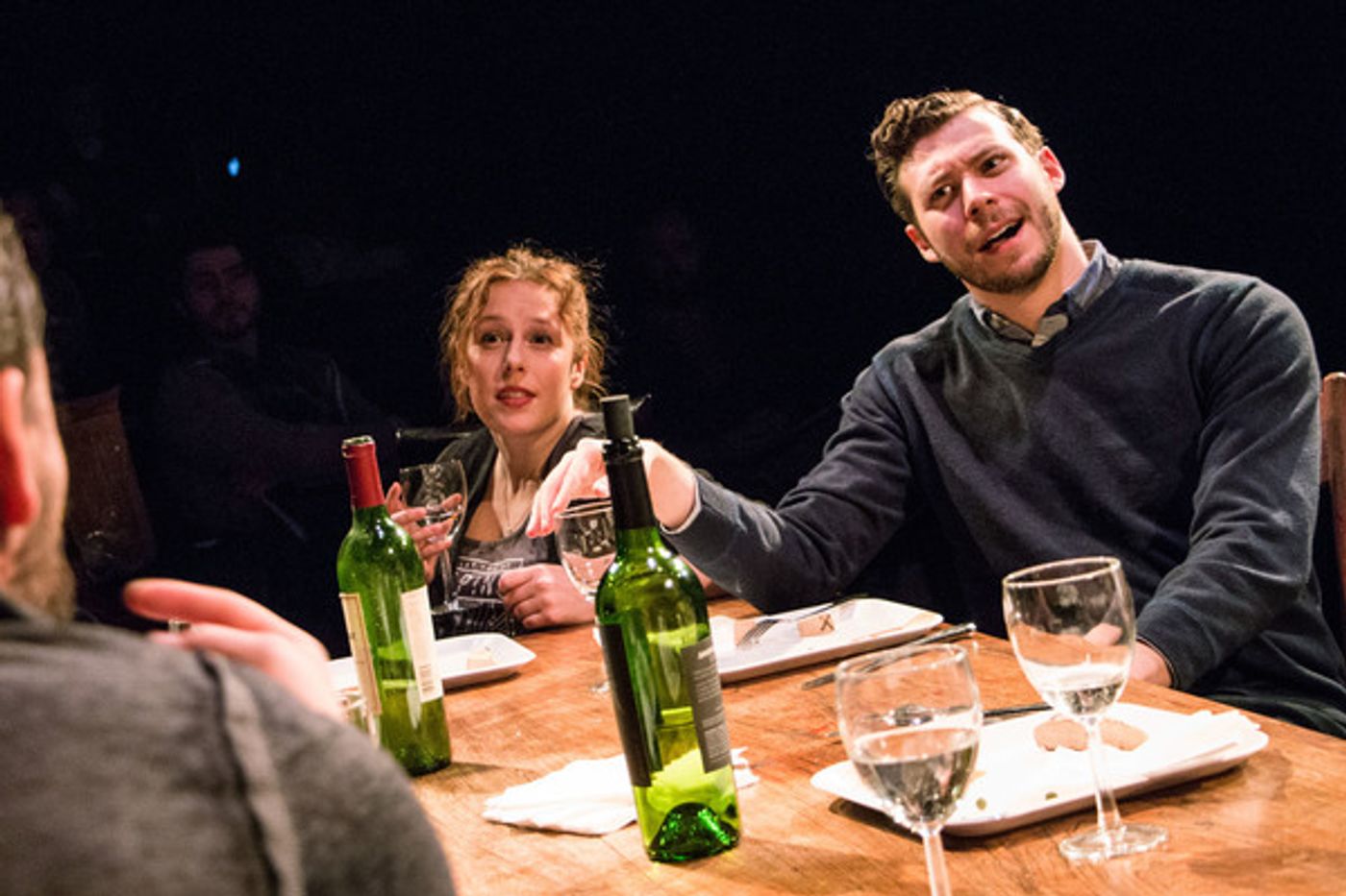 Photo Flash: Broken Nose Theatre's Hit AT THE TABLE Returns 6/29  Image