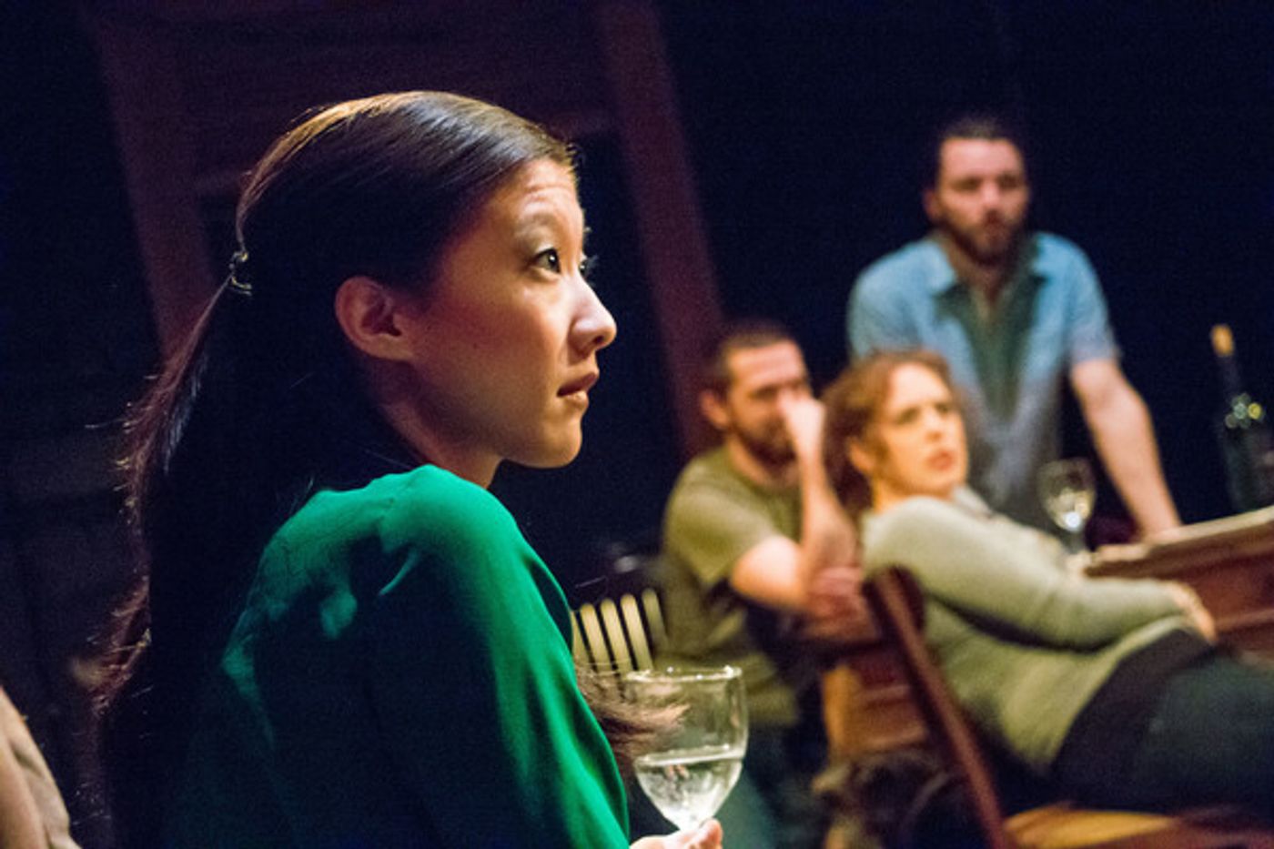 Photo Flash: Broken Nose Theatre's Hit AT THE TABLE Returns 6/29  Image