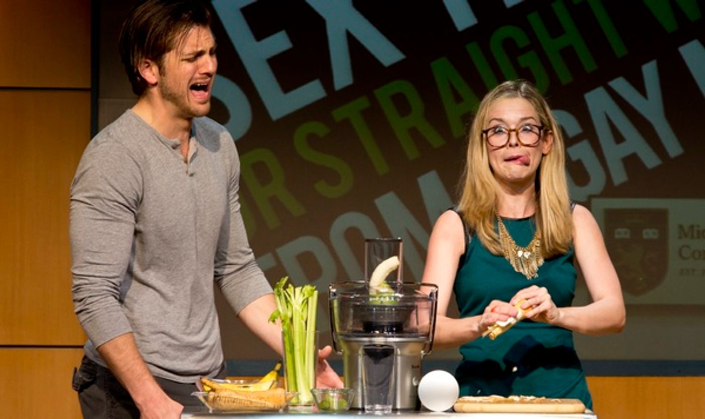 Photo Flash: SEX TIPS FOR STRAIGHT WOMEN FROM A GAY MAN Open 5/4 - 5/7  Image