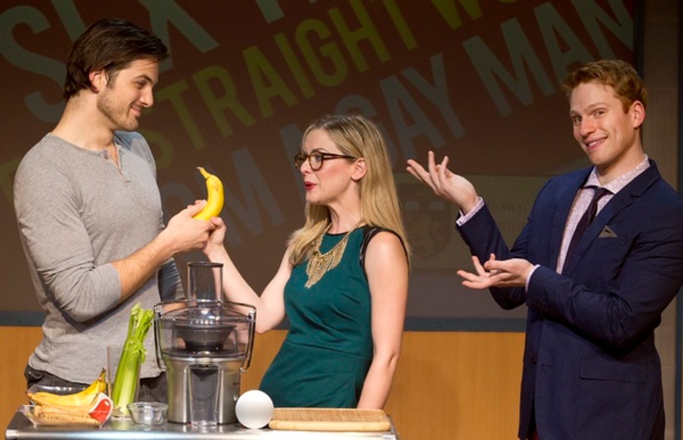 Photo Flash: SEX TIPS FOR STRAIGHT WOMEN FROM A GAY MAN Open 5/4 - 5/7  Image