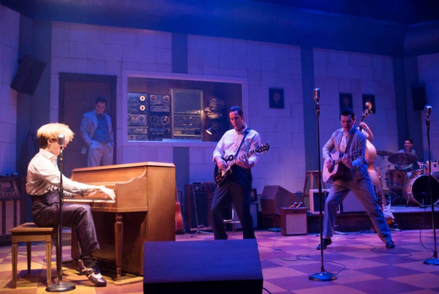 Review: MILLION DOLLAR QUARTET at Segal Centre Of The Performing Arts  Image