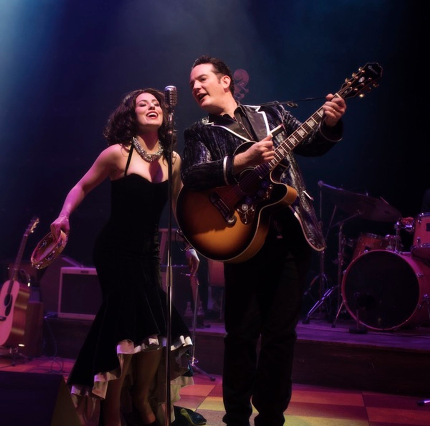 Review: MILLION DOLLAR QUARTET at Segal Centre Of The Performing Arts  Image