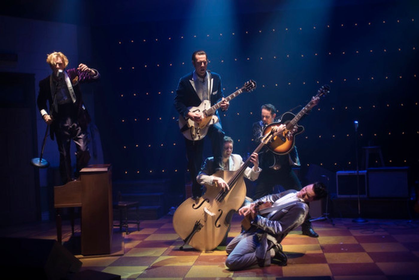 Review: MILLION DOLLAR QUARTET at Segal Centre Of The Performing Arts  Image