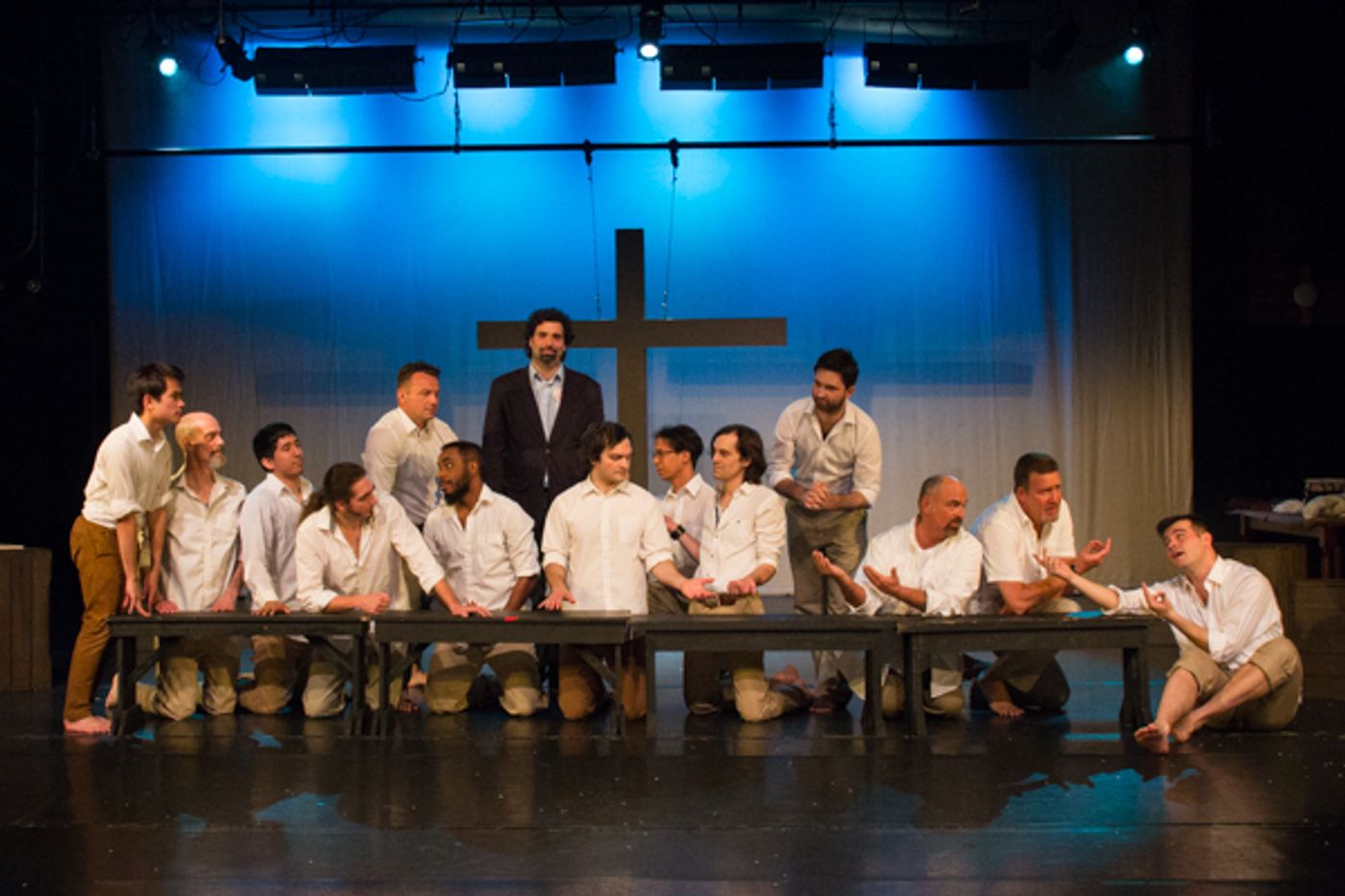 Photo Coverage: First look at Evolution Theatre Company's CORPUS CHRISTI  Image