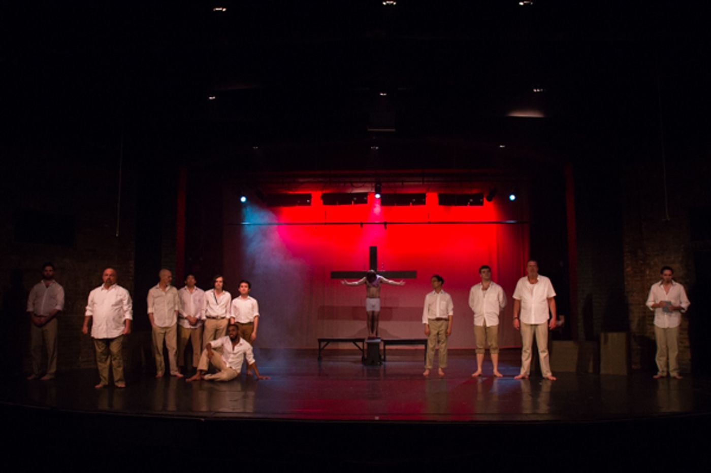 Photo Coverage: First look at Evolution Theatre Company's CORPUS CHRISTI  Image