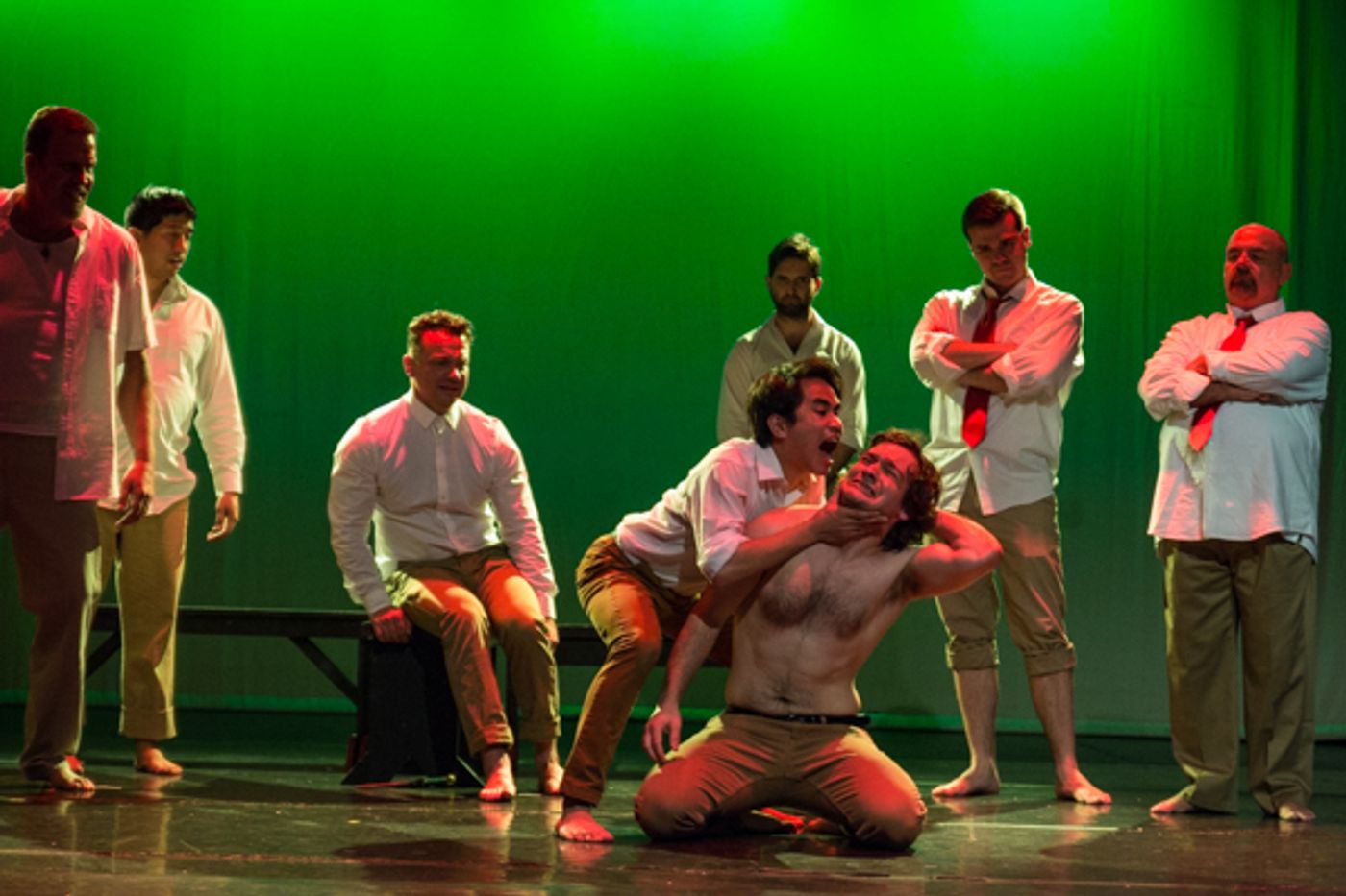 Photo Coverage: First look at Evolution Theatre Company's CORPUS CHRISTI  Image