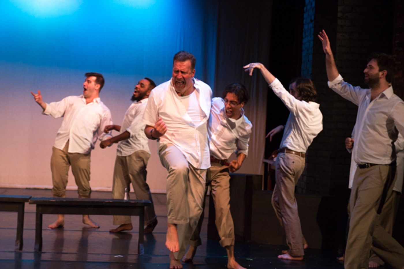 Photo Coverage: First look at Evolution Theatre Company's CORPUS CHRISTI  Image