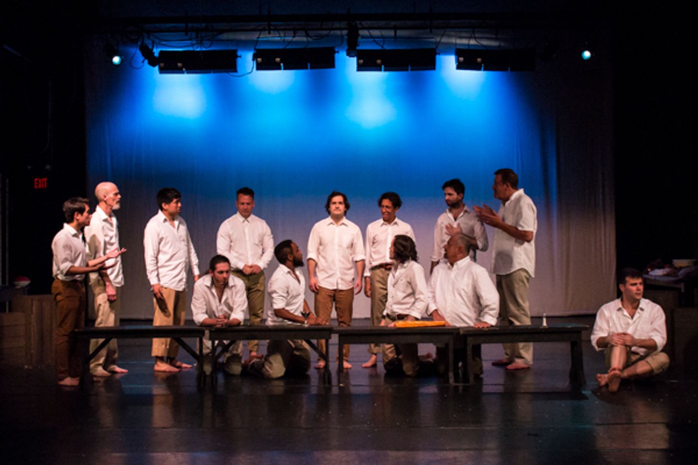 Photo Coverage: First look at Evolution Theatre Company's CORPUS CHRISTI  Image