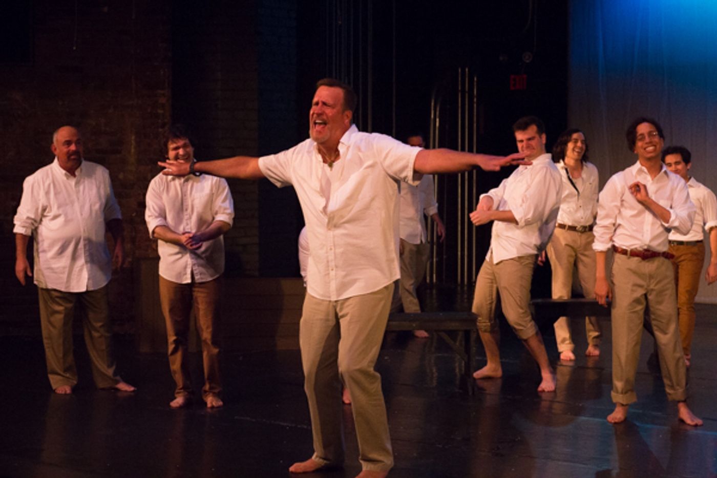 Photo Coverage: First look at Evolution Theatre Company's CORPUS CHRISTI  Image