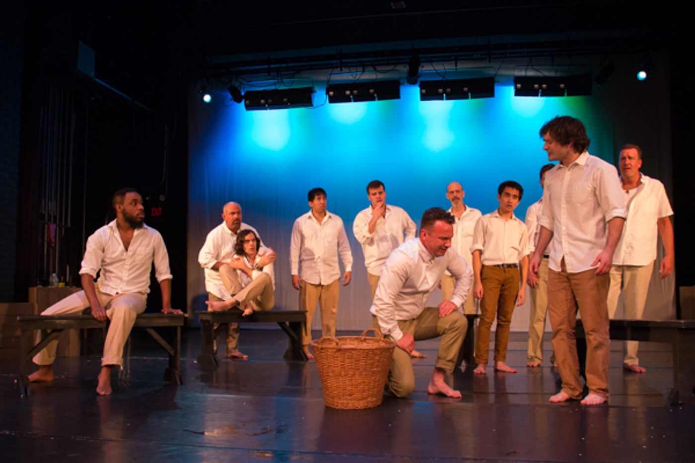 Photo Coverage: First look at Evolution Theatre Company's CORPUS CHRISTI  Image