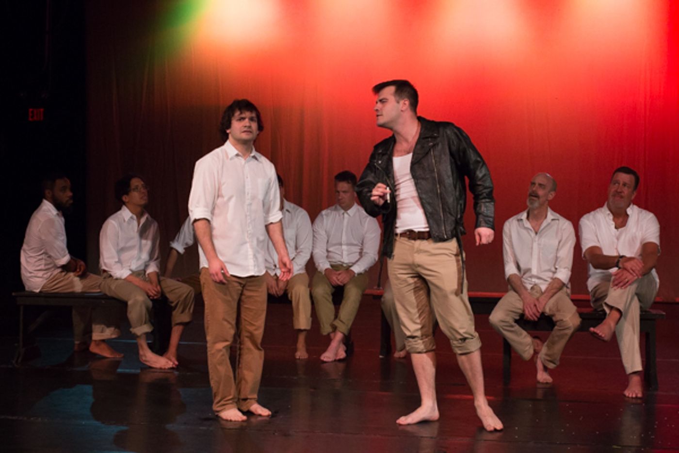 Photo Coverage: First look at Evolution Theatre Company's CORPUS CHRISTI  Image