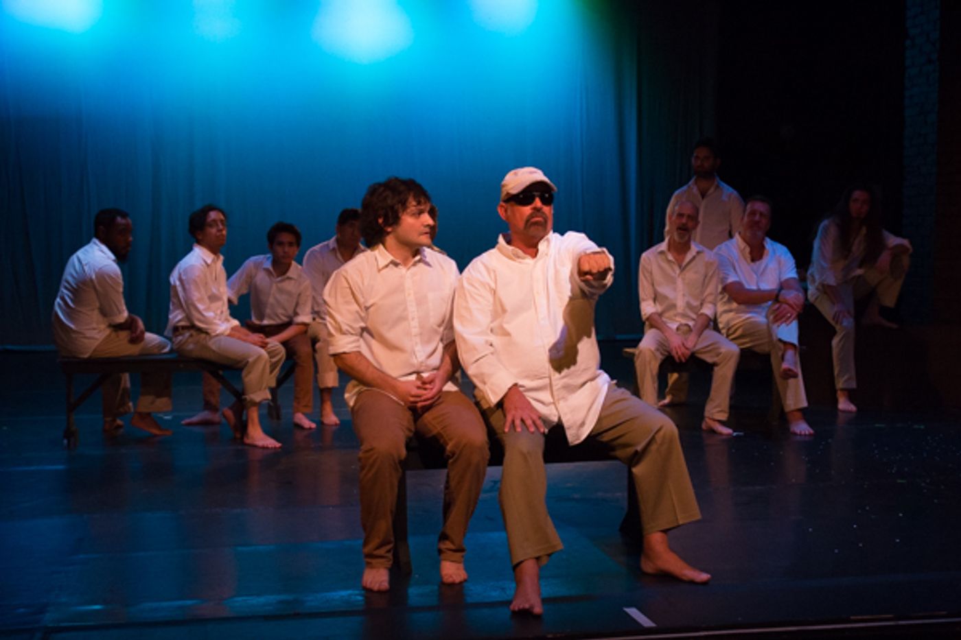 Photo Coverage: First look at Evolution Theatre Company's CORPUS CHRISTI  Image