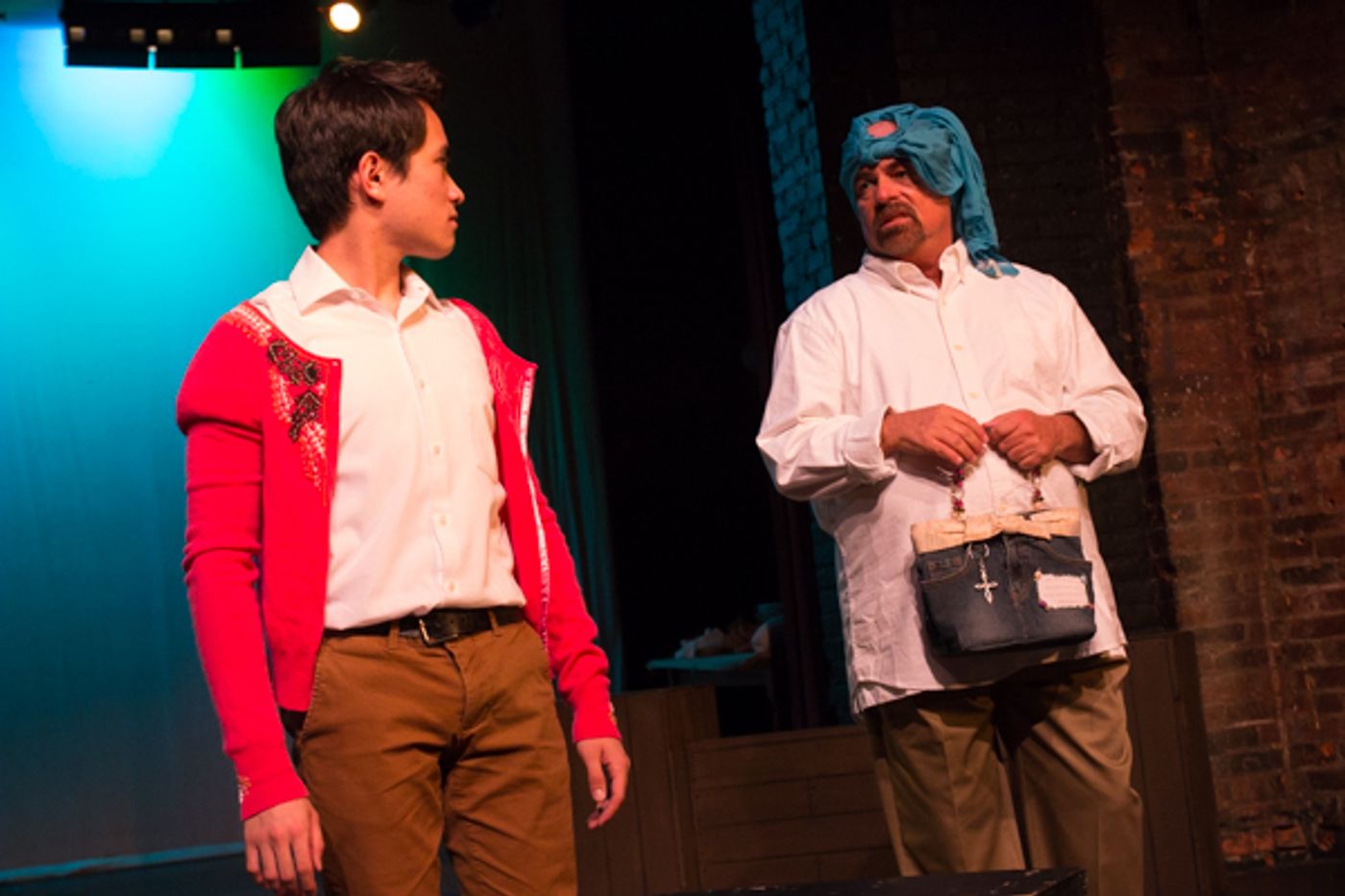 Photo Coverage: First look at Evolution Theatre Company's CORPUS CHRISTI  Image