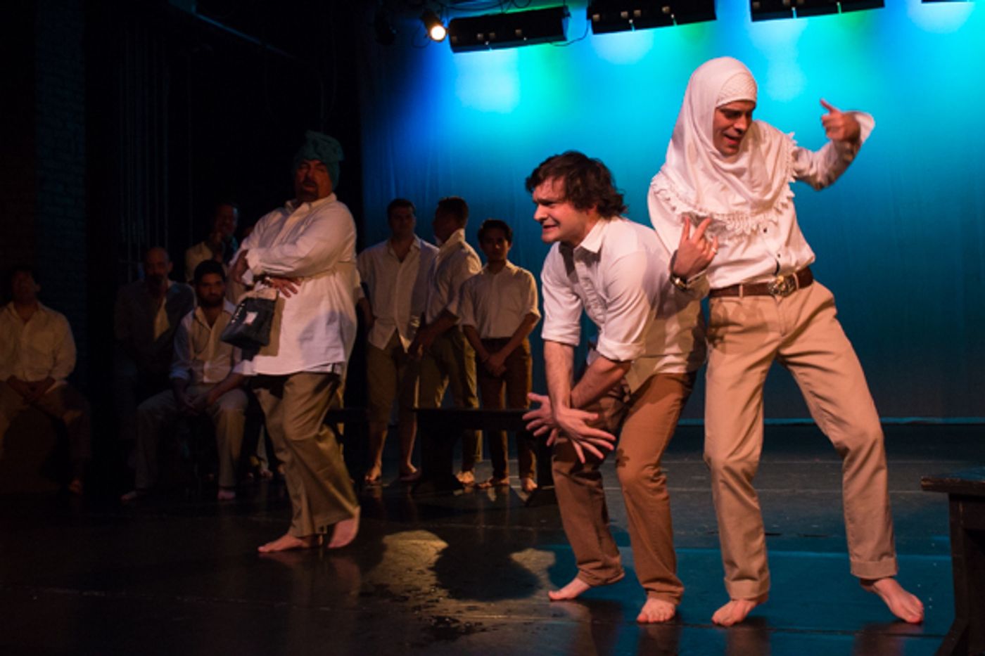 Photo Coverage: First look at Evolution Theatre Company's CORPUS CHRISTI  Image