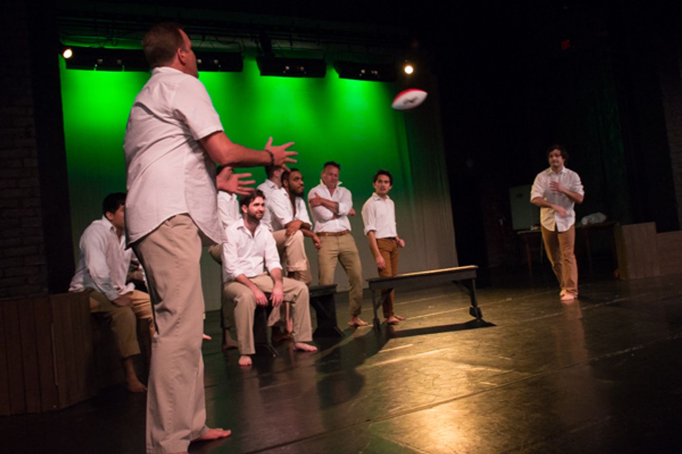 Photo Coverage: First look at Evolution Theatre Company's CORPUS CHRISTI  Image