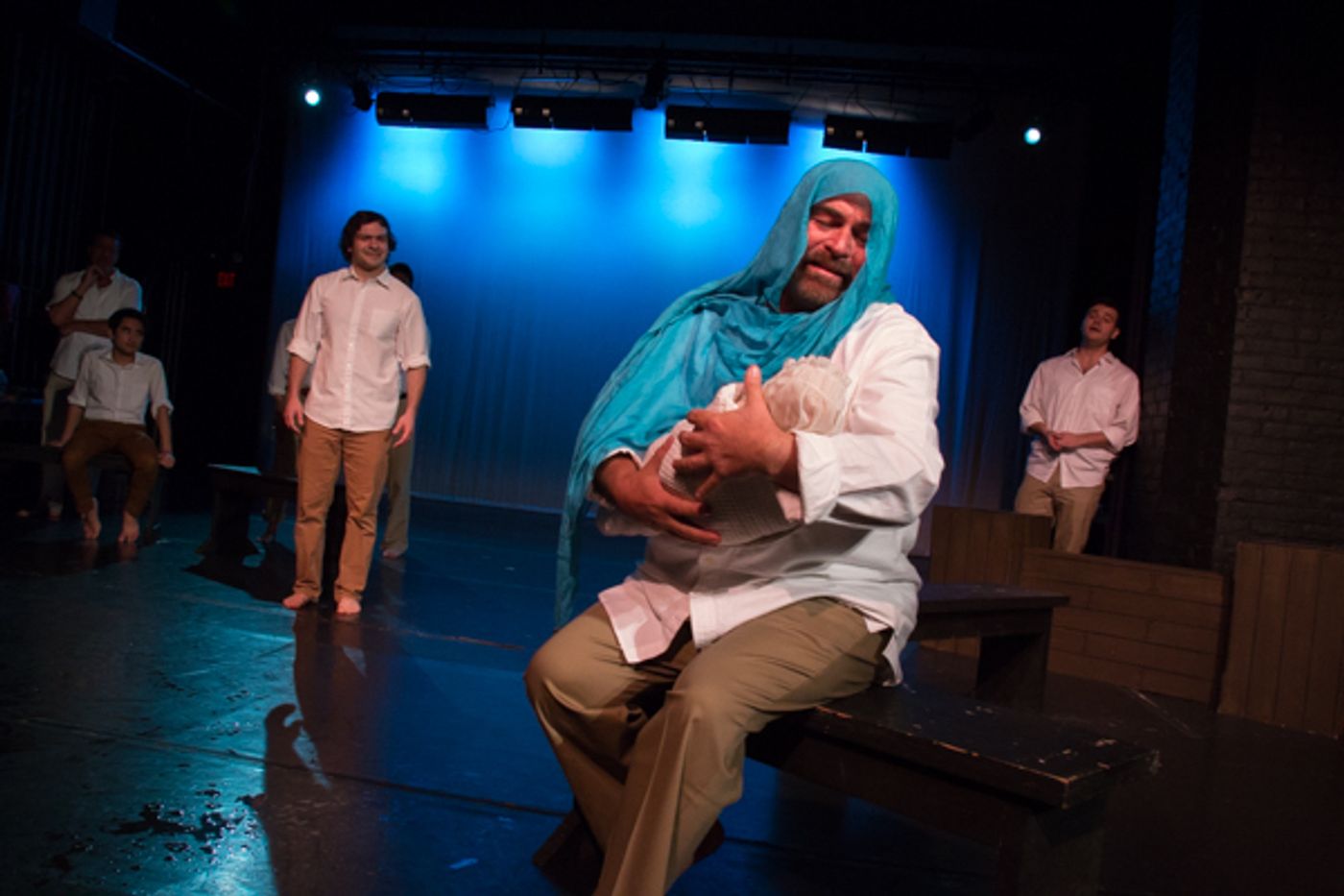 Photo Coverage: First look at Evolution Theatre Company's CORPUS CHRISTI  Image