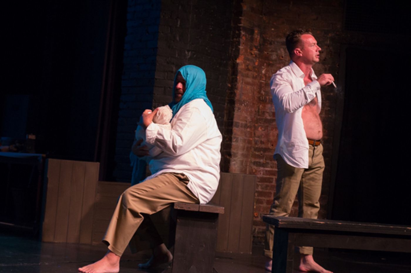 Photo Coverage: First look at Evolution Theatre Company's CORPUS CHRISTI  Image