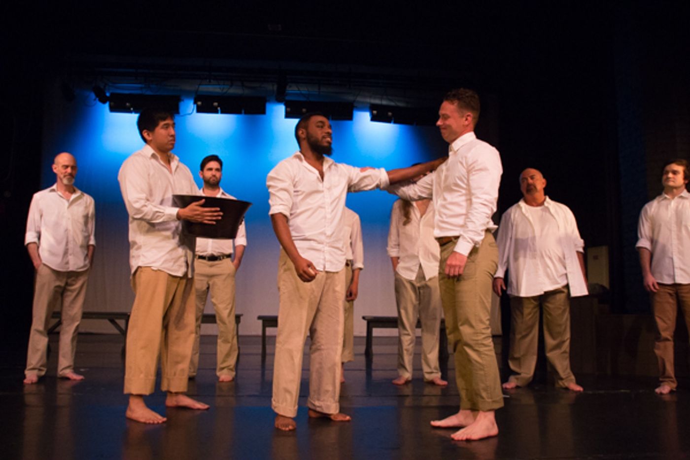 Photo Coverage: First look at Evolution Theatre Company's CORPUS CHRISTI  Image