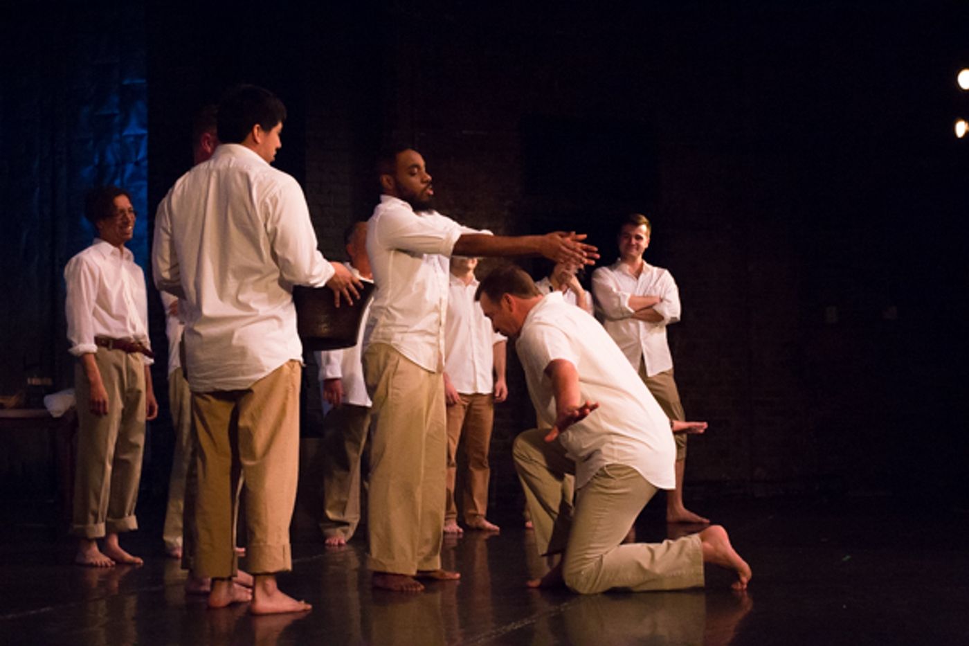 Photo Coverage: First look at Evolution Theatre Company's CORPUS CHRISTI  Image