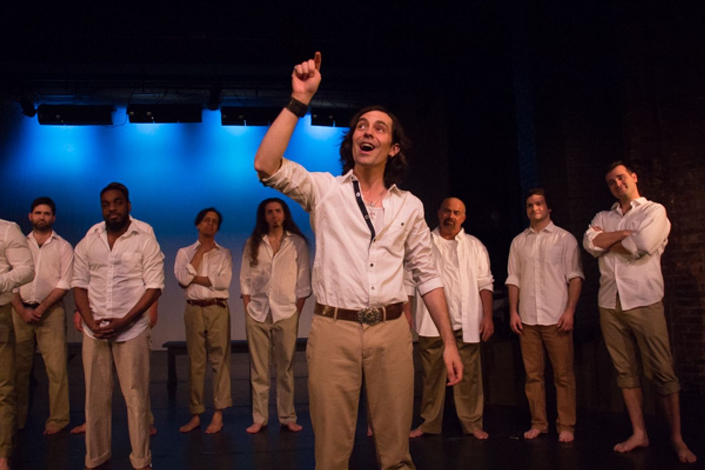 Photo Coverage: First look at Evolution Theatre Company's CORPUS CHRISTI  Image