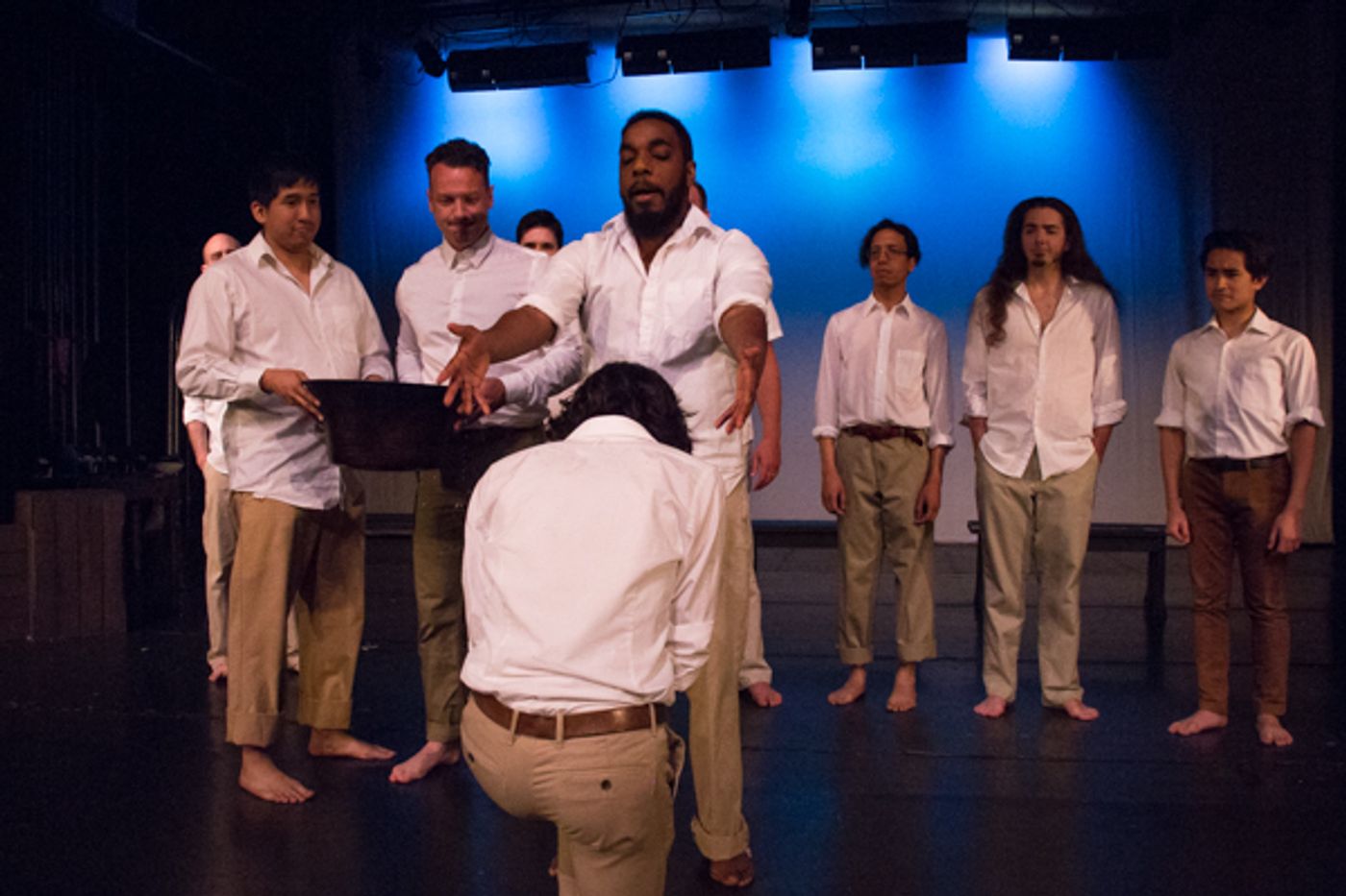 Photo Coverage: First look at Evolution Theatre Company's CORPUS CHRISTI  Image