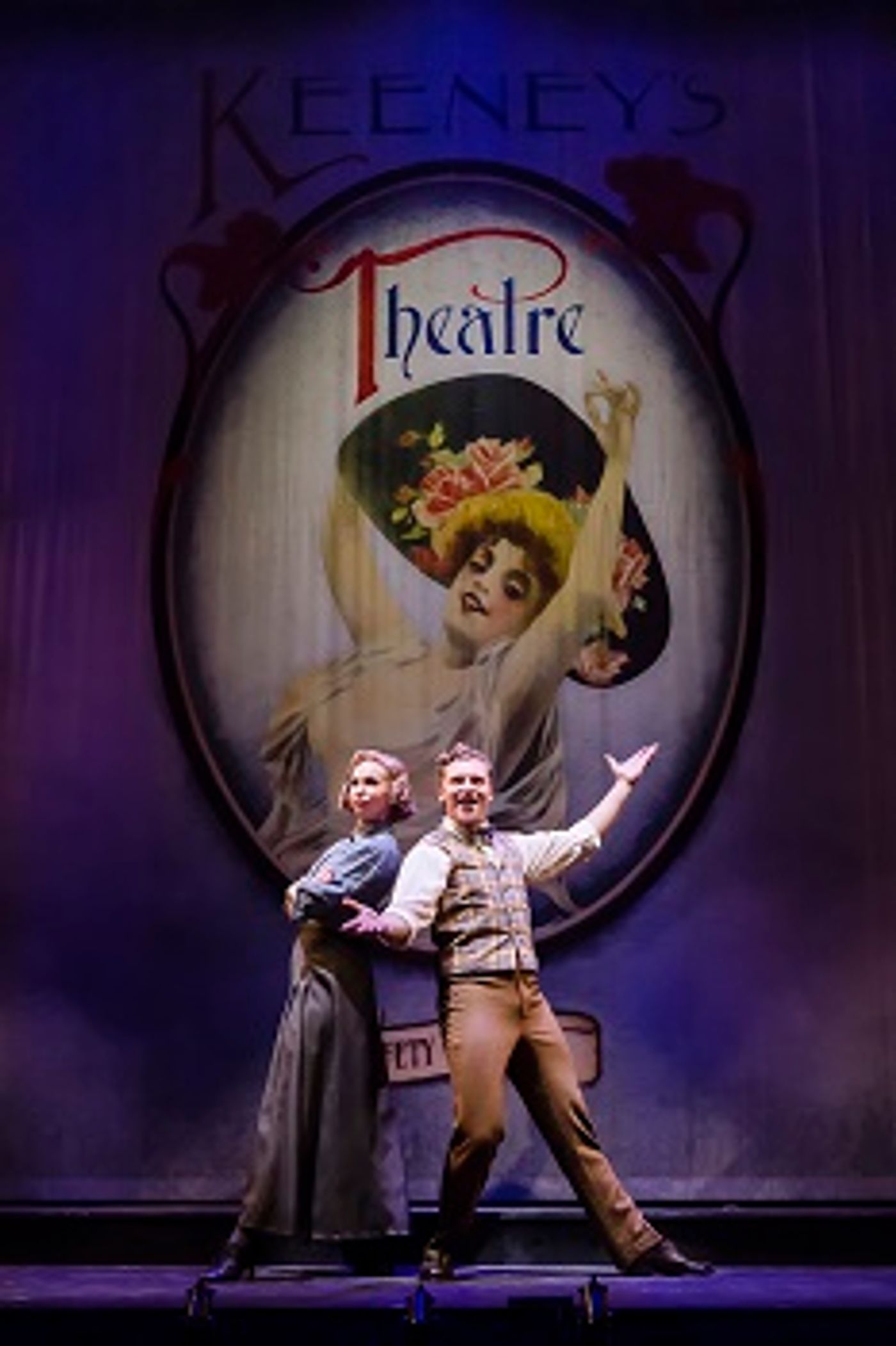 Review: The Fugard's FUNNY GIRL - with Ashleigh Harvey as a Powerhouse Fanny Brice - a Valentine to Gentler and Jollier Times  Image