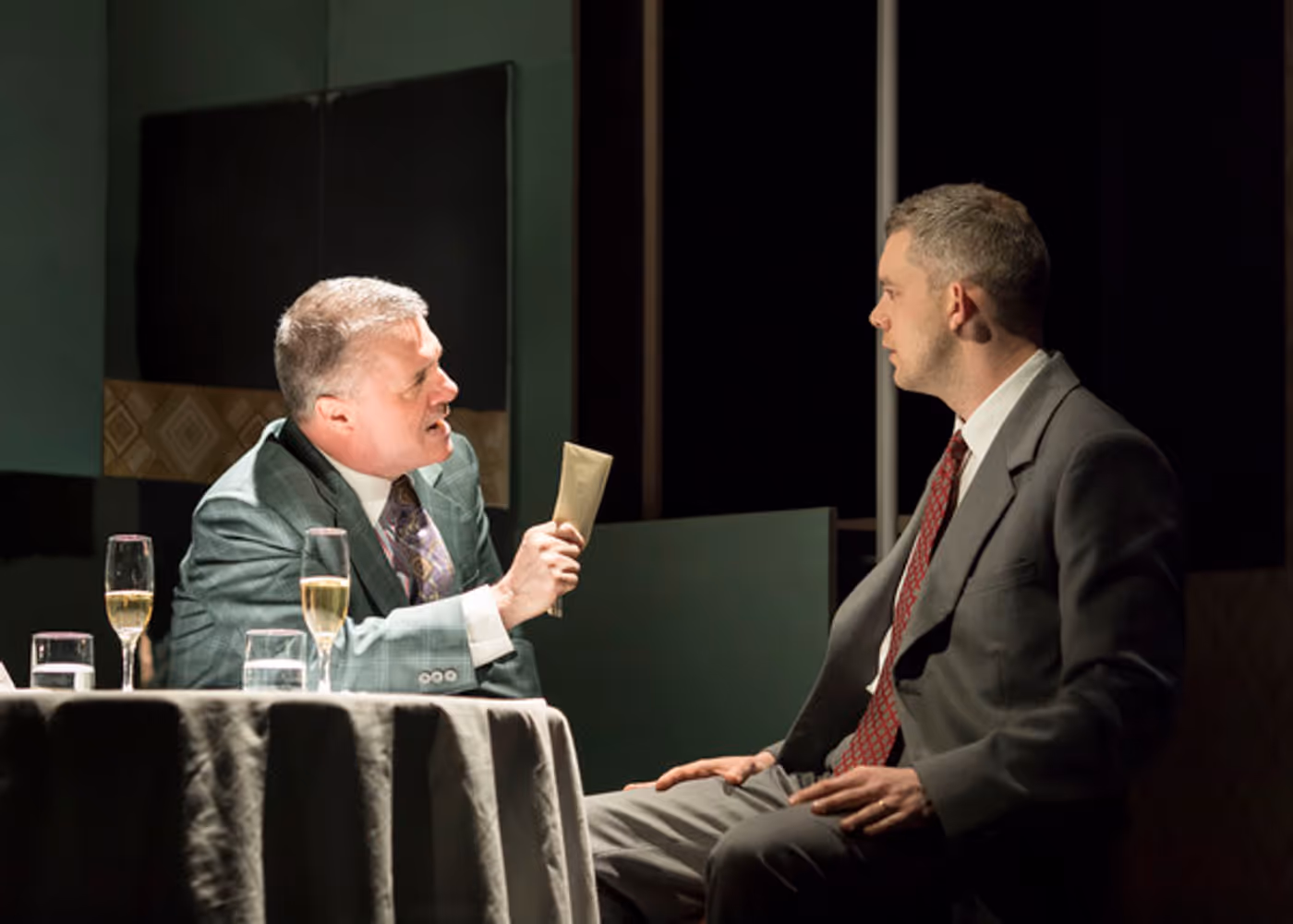 Photo Flash: First Look at Nathan Lane, Andrew Garfield & More in ANGELS IN AMERICA  Image