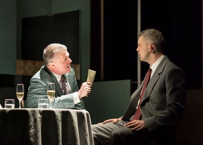 Nathan Lane and Russell Tovey Photo