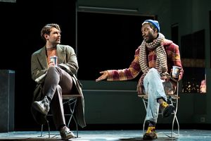 James McArdle and Nathan Stewart-Jarrett Photo