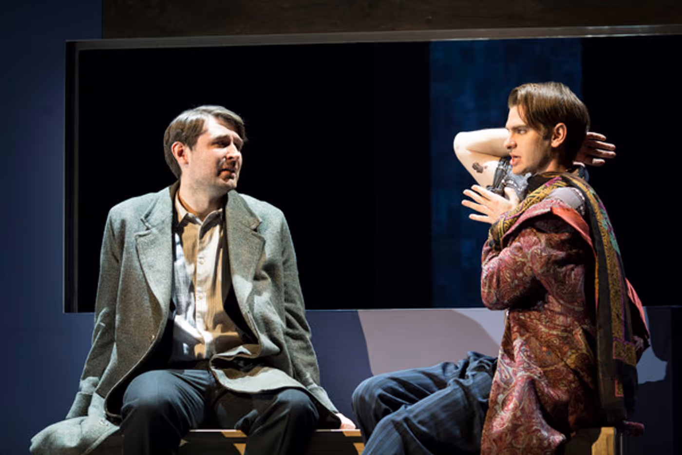 Photo Flash: First Look at Nathan Lane, Andrew Garfield & More in ANGELS IN AMERICA  Image