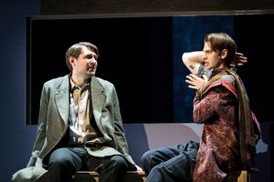 James McArdle and Andrew Garfield @ BroadwayWorld James McArdle and Andrew Garfield Photo